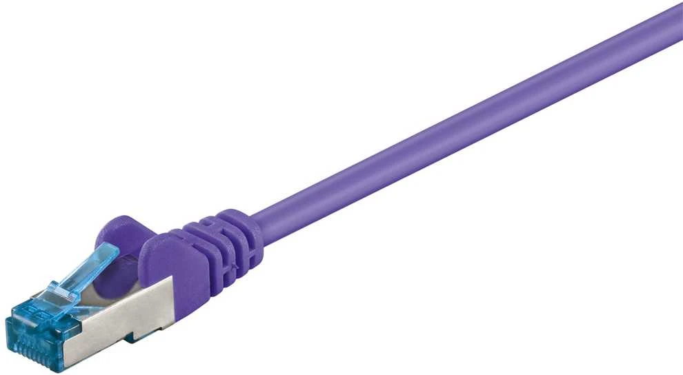 „Goobay“ LAN jungiamasis kabelis CAT 6A S/FTP violetinis 0,25m