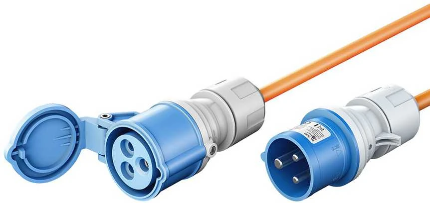 Goobay Prailginimo kabelis CEE į CEE 230V 16A IP44 25m