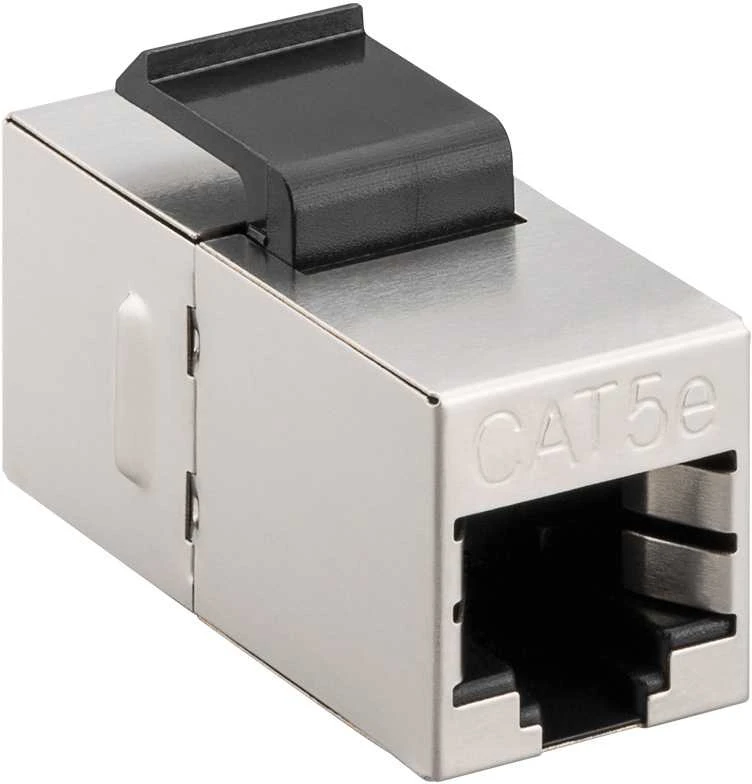 Goobay Keystone RJ45 CAT 5e STP ekranuota jungtis