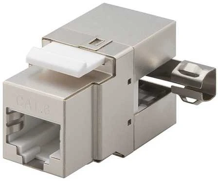 Goobay Lizdas RJ45 CAT 6 panelinis, ekranuotas