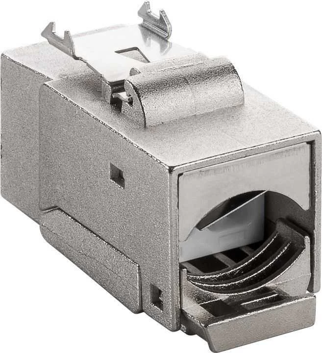 Wentronic Goobay Keystone RJ45 CAT 6 STP 250MHz Snap-In jungtis