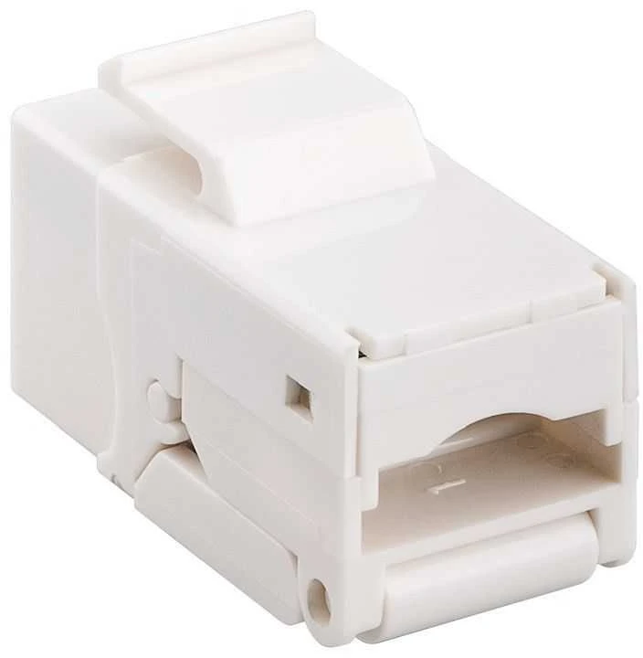 Goobay Gogobay 95742 Keystone modulis RJ45 CAT 6, UTP, 250 MHz, baltas