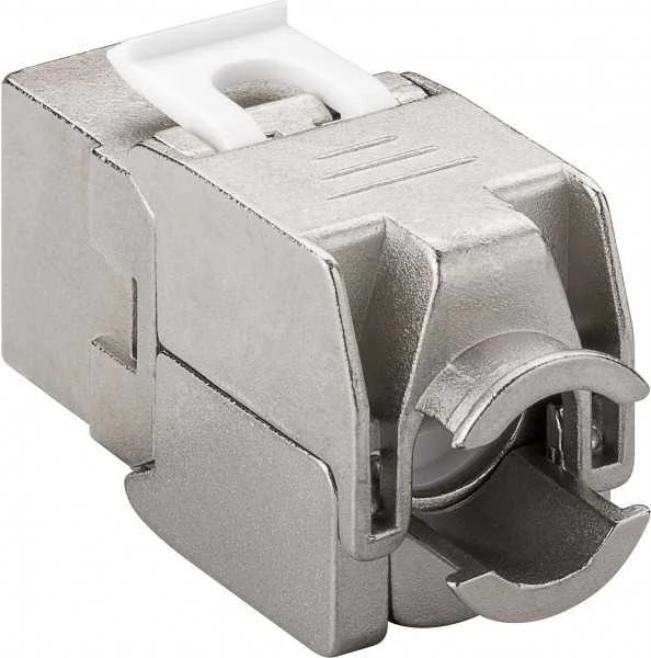 Goobay Keystone RJ45 CAT 6A S/FTP juntis Ekranuota