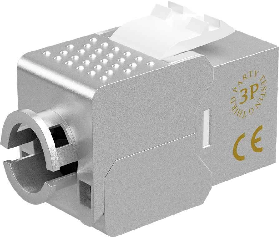 Wentronic Goobay Keystone modulis Cat.6a STP be įrankių LSA 79448