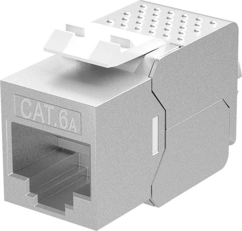 Wentronic Goobay Keystone modulis Cat.6a STP be įrankių LSA 79448