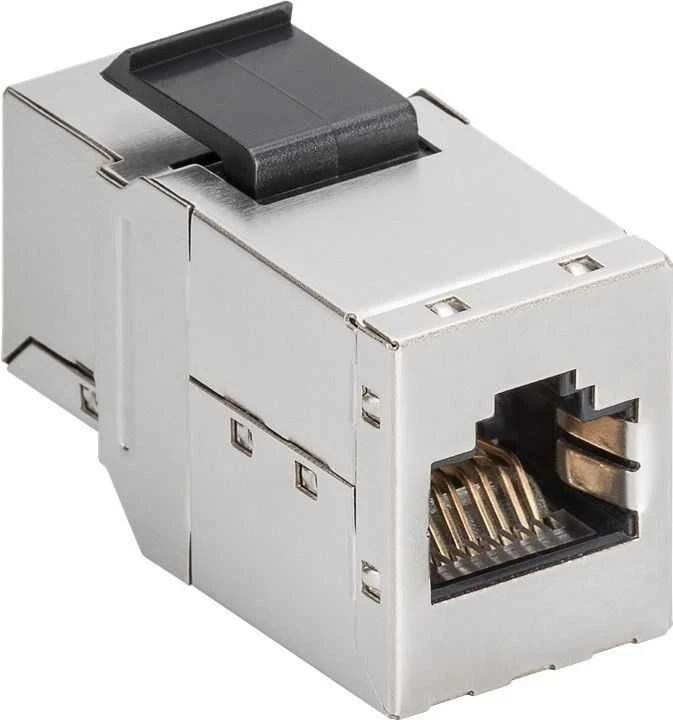 Goobay Keystone RJ45 CAT 6A STP Modulinė jungtis 2xRJ45