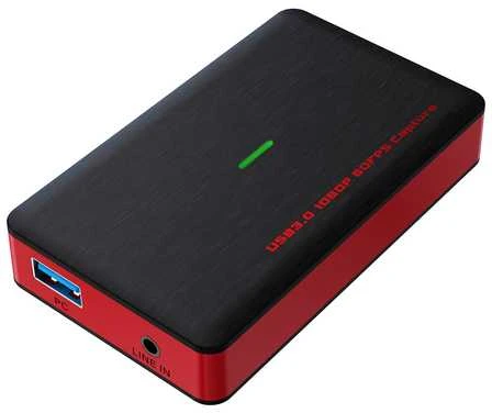 Įkroviklis HDMI 4K60 USB3.0 EZCAP 371L GameLink U3