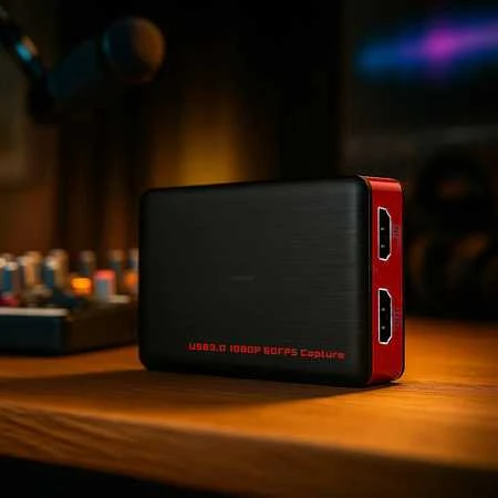 Įkroviklis HDMI 4K60 USB3.0 EZCAP 371L GameLink U3