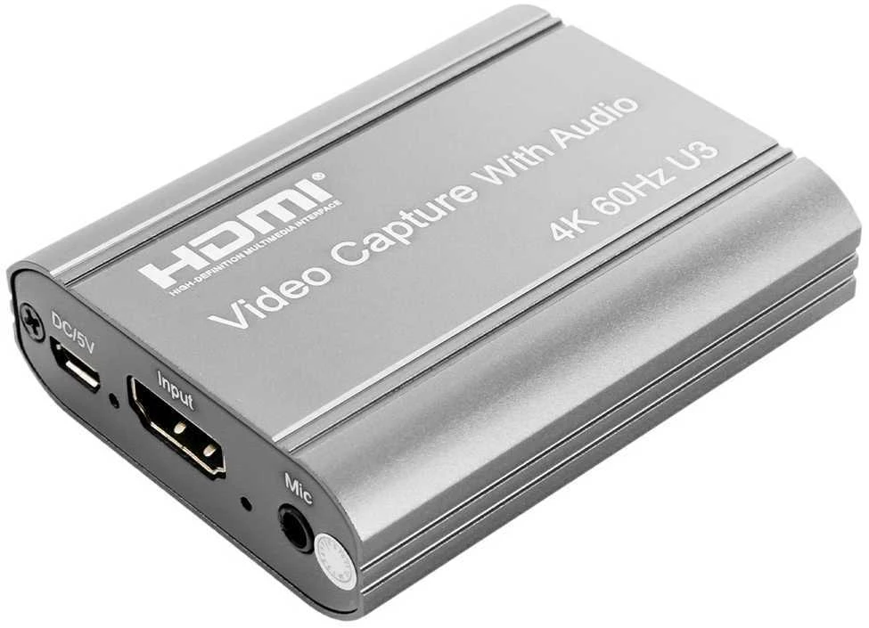 Grabber HDMI įrašymo įrenginys Spacetronik SP-HVG18A PC