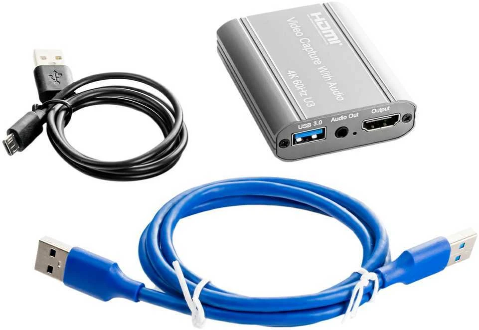 Grabber HDMI įrašymo įrenginys Spacetronik SP-HVG18A PC
