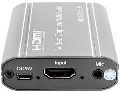 Grabber HDMI įrašymo įrenginys Spacetronik SP-HVG18A PC