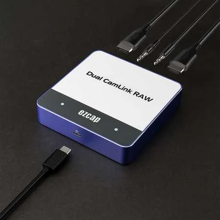 HDMI vaizdo ir garso įrašymo įrenginys 4K30 USB-C EZCAP361