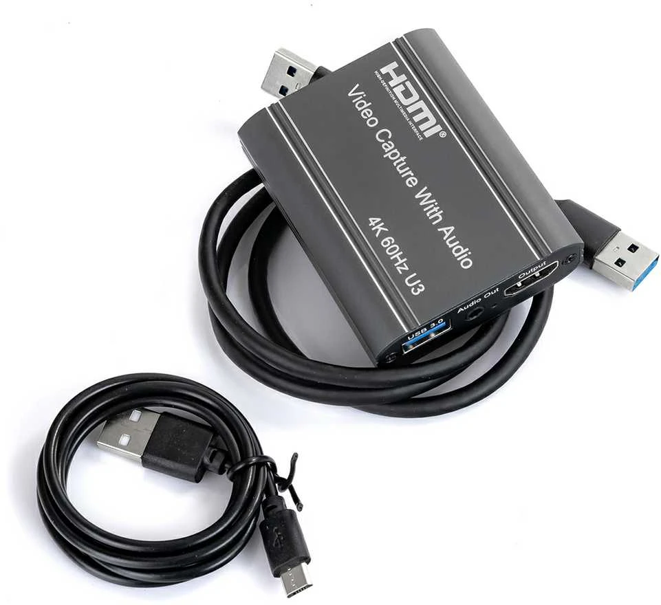 Grabber HDMI įrašymo įrenginys Spacetronik SP-HVG18A PC