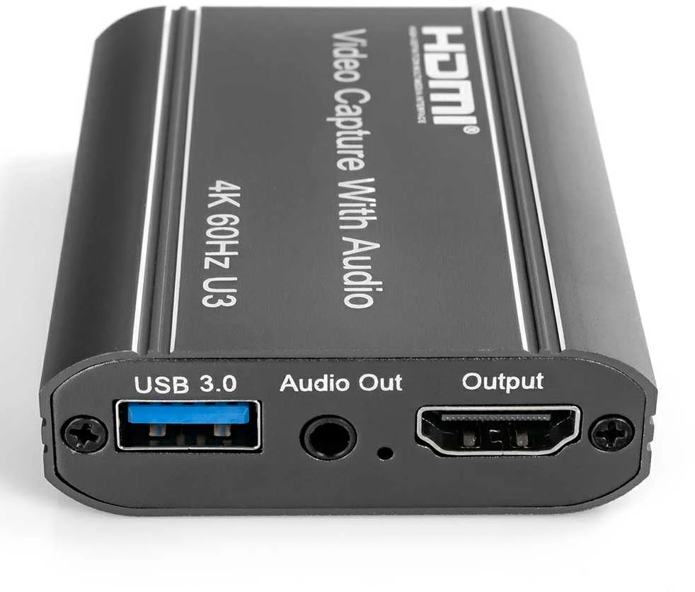 Grabber HDMI įrašymo įrenginys Spacetronik SP-HVG18A PC