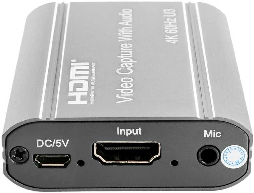 Grabber HDMI įrašymo įrenginys Spacetronik SP-HVG18A PC