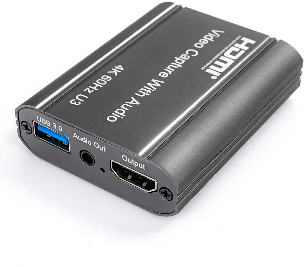 Grabber HDMI įrašymo įrenginys Spacetronik SP-HVG18A PC