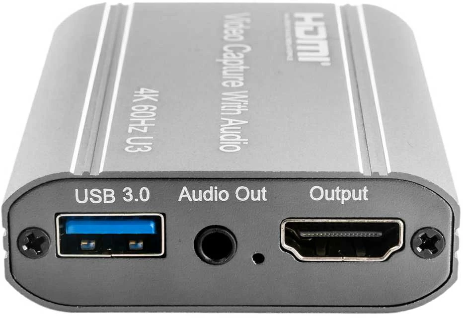 Grabber HDMI įrašymo įrenginys Spacetronik SP-HVG18A PC