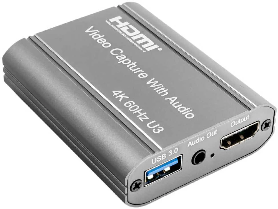 Grabber HDMI įrašymo įrenginys Spacetronik SP-HVG18A PC