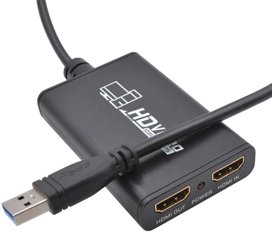Šakotuvas Grabber Spacetronik SP-HVG02 HDMI įrašymo įrenginys kompiuteriui