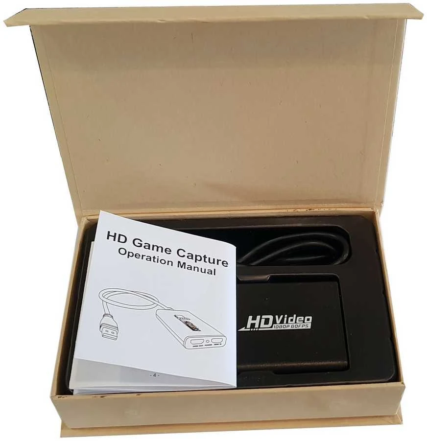 Šakotuvas Grabber Spacetronik SP-HVG02 HDMI įrašymo įrenginys kompiuteriui