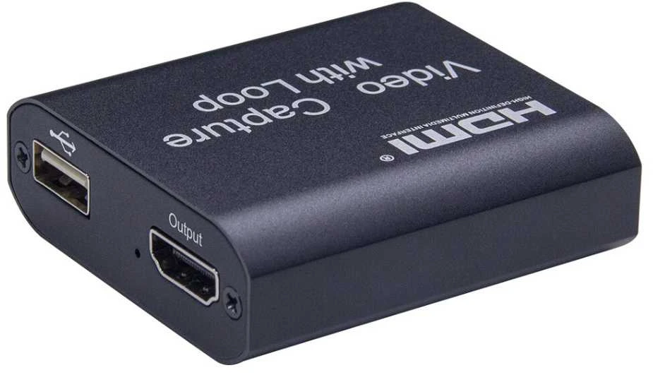 Spacetronik SP-HVG06 HDMI įrašymo adapteris su jungtimis