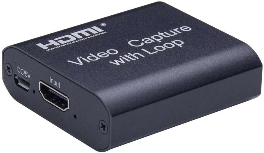 Spacetronik SP-HVG06 HDMI įvesties pusė