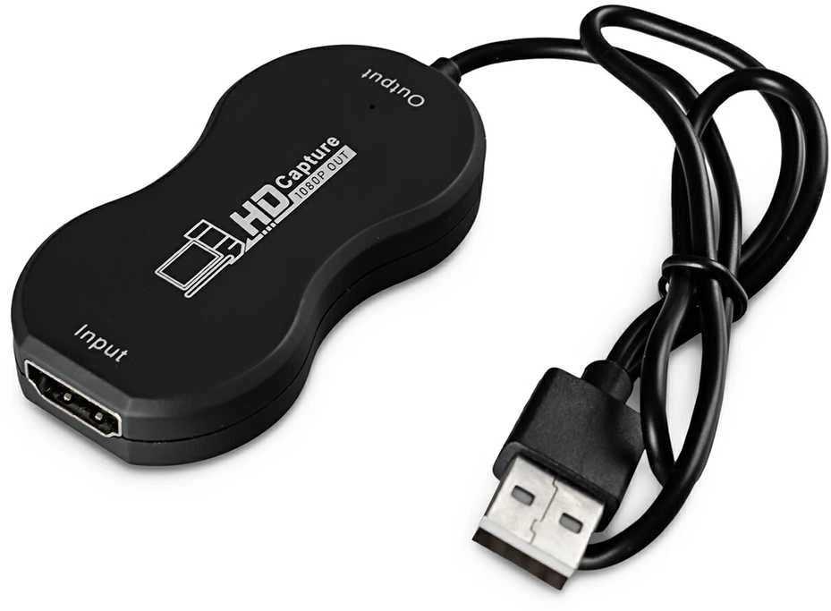 Grabber Spacetronik SP-HVG12 HDMI įrašymo įrenginys, skirtas kompiuteriui