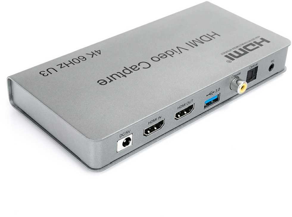 Grabber Spacetronik SP-HVG20 HDMI įrašymo įrenginys, skirtas kompiuteriui