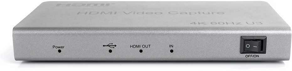 Grabber Spacetronik SP-HVG20 HDMI įrašymo įrenginys, skirtas kompiuteriui