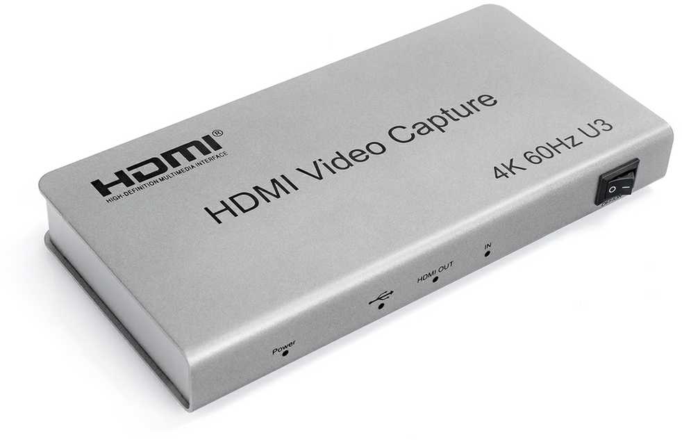 Grabber Spacetronik SP-HVG20 HDMI įrašymo įrenginys, skirtas kompiuteriui