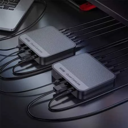 Vaizdo įrašymo įrenginys su 4xHDMI 4K30 TB3 DP EZCAP362