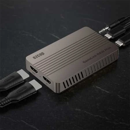 Vaizdo įrašymo įrenginys su HDMI 4K30 1080p120 EZCAP366