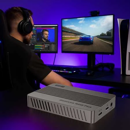 Vaizdo įrašymo įrenginys su HDMI 4K30 1080p120 EZCAP366