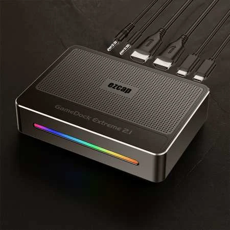 Vaizdo įrašymo įrenginys su HDMI 8K60 4K144 EZCAP364