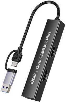 HDMI Griebtuvas USB 3.0 4K ezcap316 Vaizdo įrašymo įrenginys
