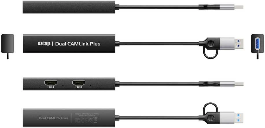 HDMI Griebtuvas USB 3.0 4K ezcap316 Vaizdo įrašymo įrenginys