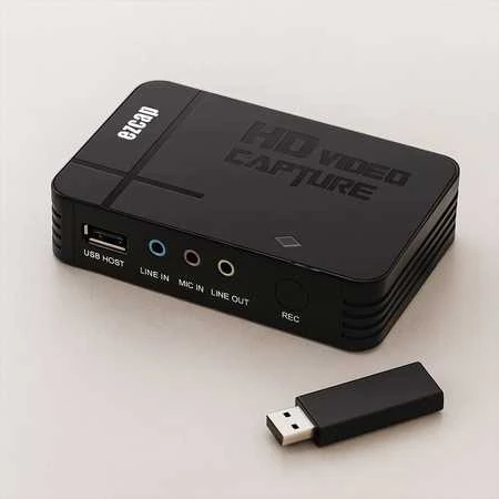 HDMI įrašymo įrenginys su garsu „Ezcap 288P Full HD 1080p“
