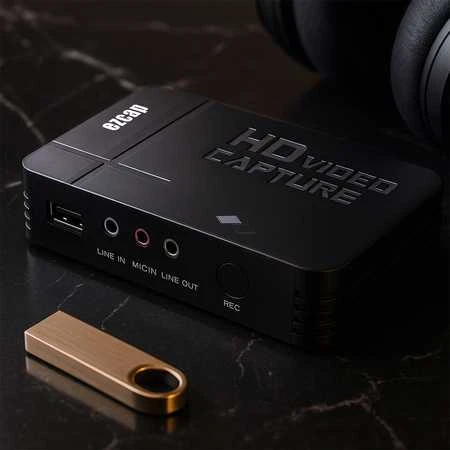HDMI įrašymo įrenginys su garsu „Ezcap 288P Full HD 1080p“