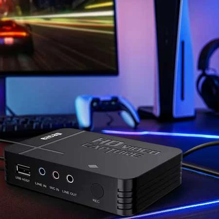 HDMI įrašymo įrenginys su garsu „Ezcap 288P Full HD 1080p“