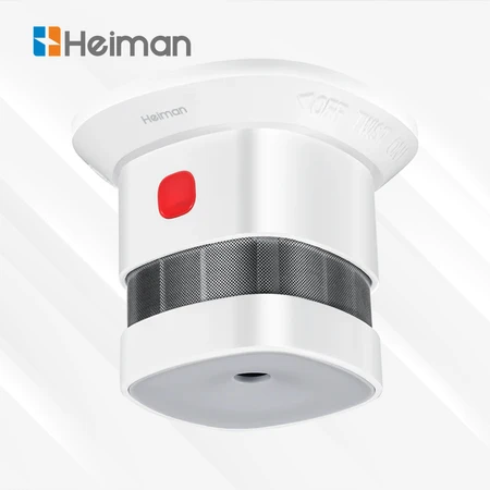 Heiman Matter dūmų jutiklis, skirtas Home Assistant HEIM_HS1SA_M