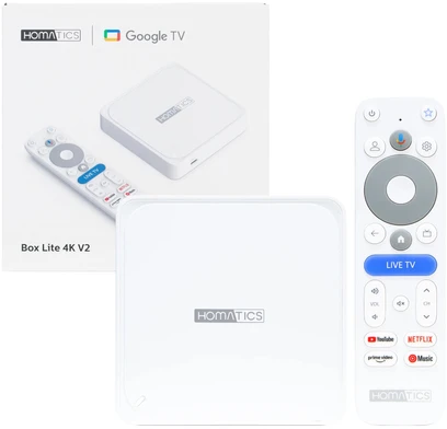 Vaizdo grotuvas „Homatics Box Lite 4K V2“