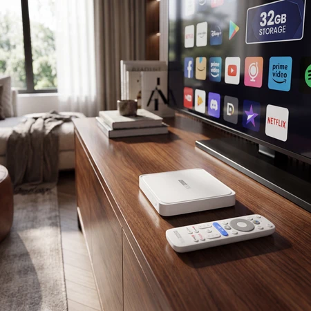 Vaizdo grotuvas „Homatics Box Lite 4K V2“