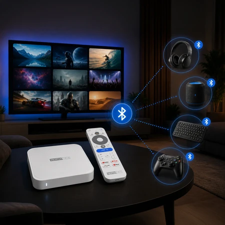 Vaizdo grotuvas „Homatics Box Lite 4K V2“