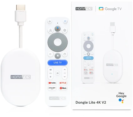 Vaizdo grotuvas „Homatics Dongle Lite 4K V2“