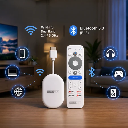 Vaizdo grotuvas „Homatics Dongle Lite 4K V2“