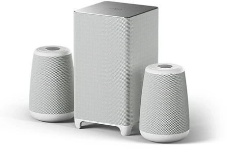 Homatics Sound & Sound 2.1 BT WHT garsiakalbių komplektas