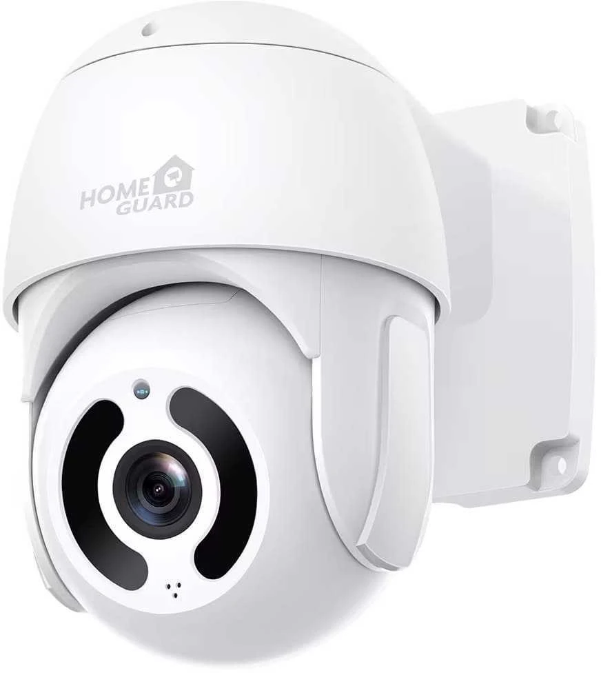 HomeGuard AI lauko 2K WiFi kamera HGWOB-253