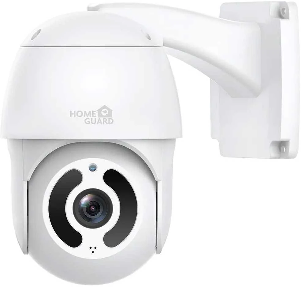 HomeGuard AI lauko 2K WiFi kamera HGWOB-253