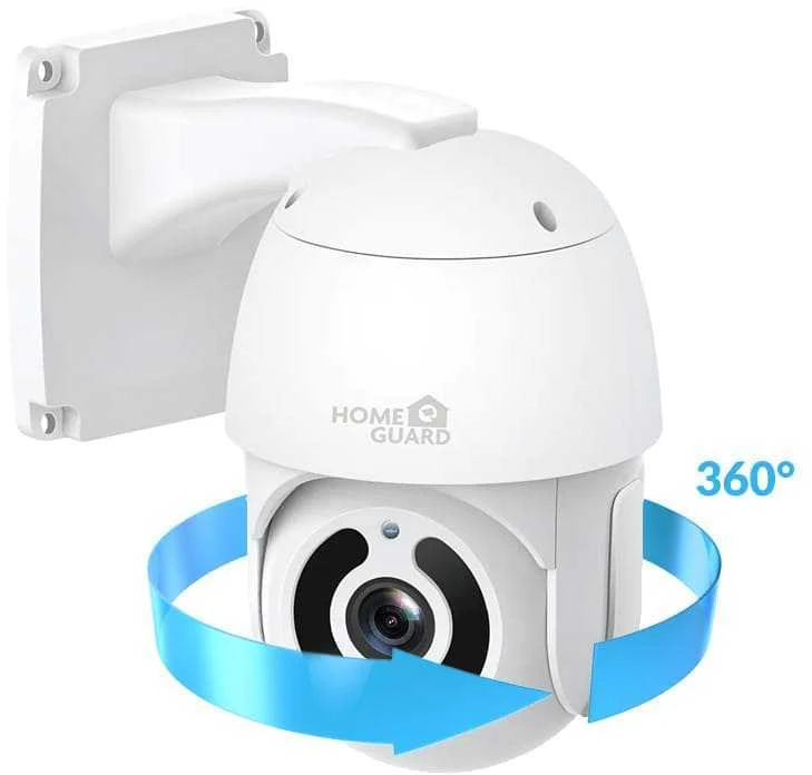 HomeGuard AI lauko 2K WiFi kamera HGWOB-253