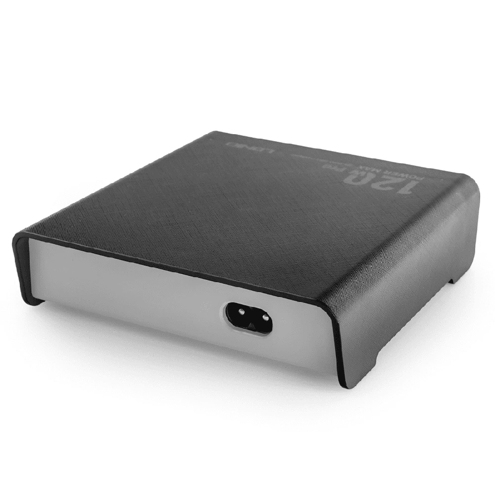 120W pakrovėjas 6 USB A ir C prievadai Ldnio Q605 juodas